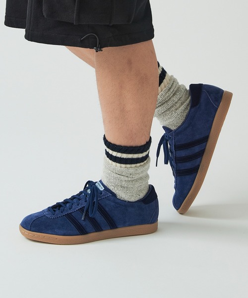 adidas(アディダス)の「【adidas】TOBACCO(スニーカー・レディース・ブルー/ブラウン/ベージュ・23cm/23.5cm/24cm/24.5cm/25cm/25.5cm/26cm/26.5cm/27cm/27.5cm)」の15枚目の写真