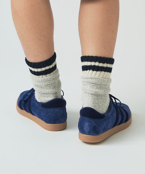 adidas(アディダス)の「【adidas】TOBACCO(スニーカー・レディース・ブルー/ブラウン/ベージュ・23cm/23.5cm/24cm/24.5cm/25cm/25.5cm/26cm/26.5cm/27cm/27.5cm)」の16枚目の写真
