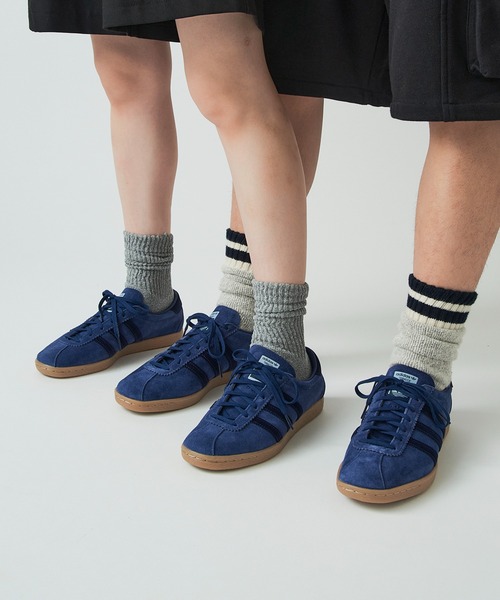 adidas(アディダス)の「【adidas】TOBACCO(スニーカー・レディース・ブルー/ブラウン/ベージュ・23cm/23.5cm/24cm/24.5cm/25cm/25.5cm/26cm/26.5cm/27cm/27.5cm)」の18枚目の写真