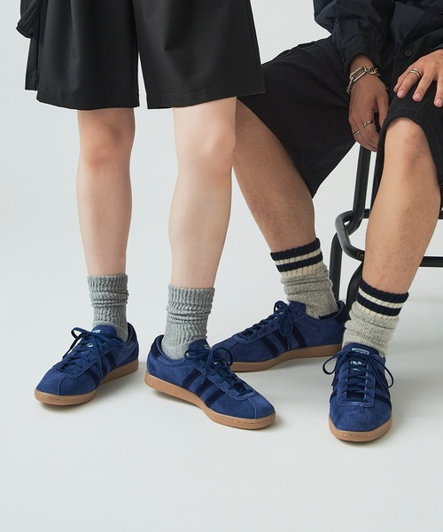 adidas(アディダス)の「【adidas】TOBACCO(スニーカー・レディース・ブルー/ブラウン/ベージュ・23cm/23.5cm/24cm/24.5cm/25cm/25.5cm/26cm/26.5cm/27cm/27.5cm)」の19枚目の写真
