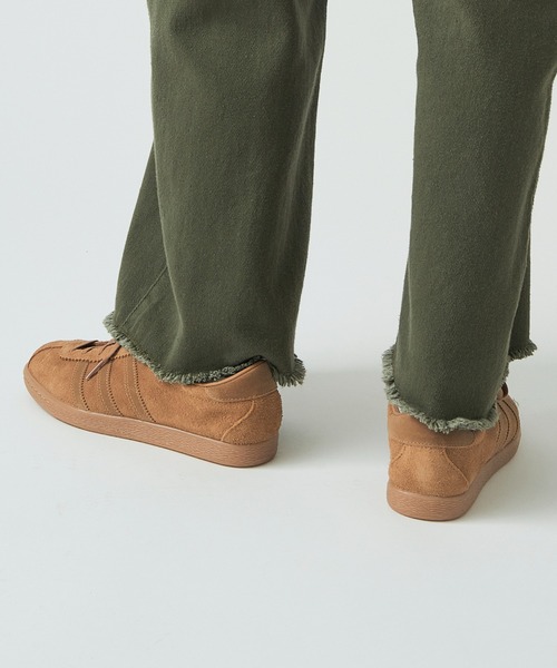 adidas(アディダス)の「【adidas】TOBACCO(スニーカー・レディース・ブルー/ブラウン/ベージュ・23cm/23.5cm/24cm/24.5cm/25cm/25.5cm/26cm/26.5cm/27cm/27.5cm)」の6枚目の写真
