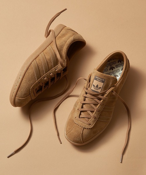 adidas(アディダス)の「【adidas】TOBACCO(スニーカー・レディース・ブルー/ブラウン/ベージュ・23cm/23.5cm/24cm/24.5cm/25cm/25.5cm/26cm/26.5cm/27cm/27.5cm)」の13枚目の写真