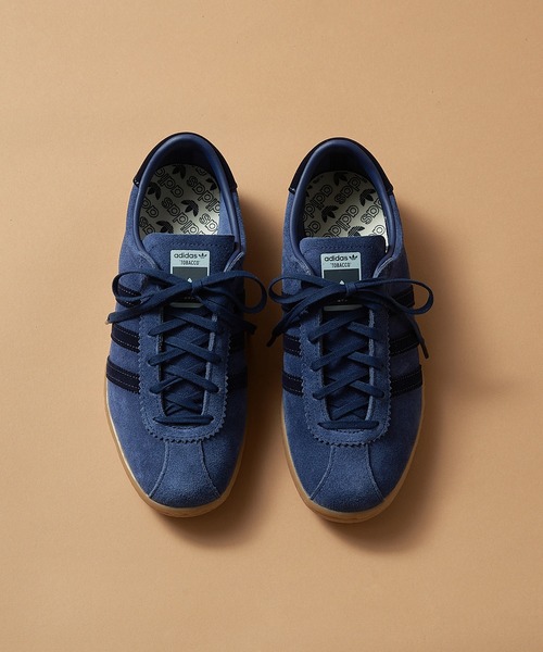 adidas(アディダス)の「【adidas】TOBACCO(スニーカー・レディース・ブルー/ブラウン/ベージュ・23cm/23.5cm/24cm/24.5cm/25cm/25.5cm/26cm/26.5cm/27cm/27.5cm)」の21枚目の写真
