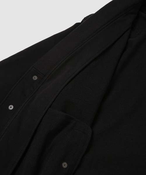 COMME des GARCONS HOMME(コム デ ギャルソン・オム)の「MILITARY SWEAT CARDIGAN(カーディガン/ボレロ・メンズ・ブラック・L/M/S)」の3枚目の写真