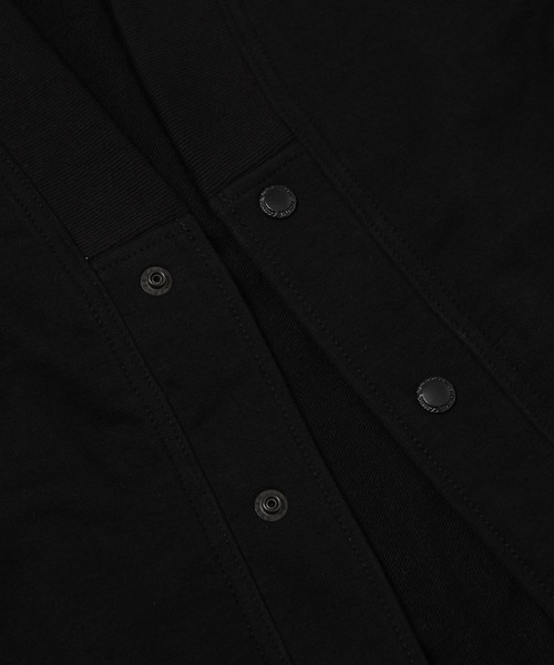 COMME des GARCONS HOMME(コム デ ギャルソン・オム)の「MILITARY SWEAT CARDIGAN(カーディガン/ボレロ・メンズ・ブラック・L/M/S)」の4枚目の写真