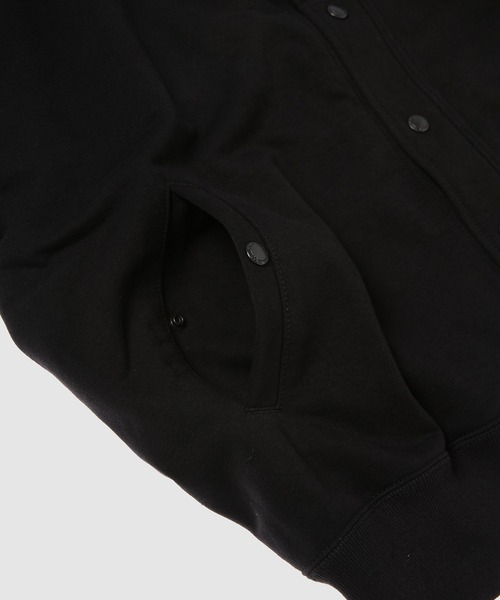 COMME des GARCONS HOMME(コム デ ギャルソン・オム)の「MILITARY SWEAT CARDIGAN(カーディガン/ボレロ・メンズ・ブラック・L/M/S)」の7枚目の写真