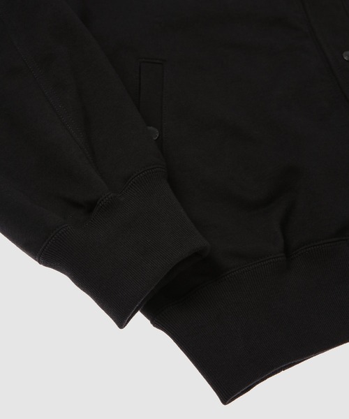COMME des GARCONS HOMME(コム デ ギャルソン・オム)の「MILITARY SWEAT CARDIGAN(カーディガン/ボレロ・メンズ・ブラック・L/M/S)」の6枚目の写真