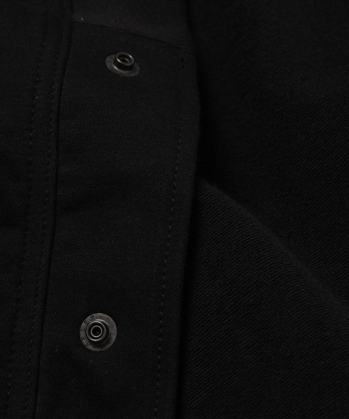 COMME des GARCONS HOMME(コム デ ギャルソン・オム)の「MILITARY SWEAT CARDIGAN(カーディガン/ボレロ・メンズ・ブラック・L/M/S)」の8枚目の写真