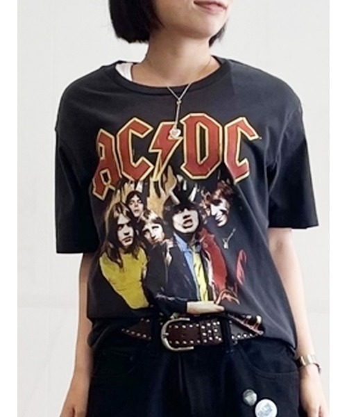 70s パキ綿 ACDC ラグランT バンドtシャツ バンT AC/DC 2025年最新】パキ綿 ラグランの人気アイテム - メルカリ