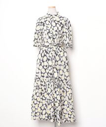 ケイトスペードニューヨーク　花柄　ワンピース ブランド古着】kate spade new york｜ケイトスペード