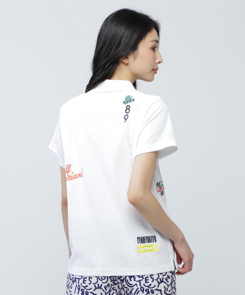PEARLY GATES ポロシャツ Tシャツ　2枚セット ホワイト PEARLY GATES パーリーゲイツ 半袖ポロシャツ ホワイト系 2