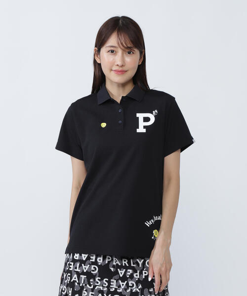 人気完売 PEARLY GATES レディース半袖ポロシャツ 中古 レディース パーリーゲイツ PEARLY GATES 半袖ポロシャツ 1