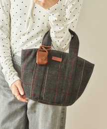 toleur（トーラ）の「【toleur】ウールチェックトート 13007（トートバッグ）」