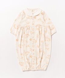 Boribon oeuf（ボリボンウーフ）の「【Boribon oeuf】ショコラツーウェイオール（ロンパース）」