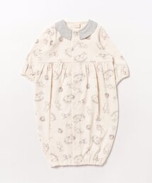 Boribon oeuf（ボリボンウーフ）の「【Boribon oeuf】ショコラツーウェイオール（ロンパース）」