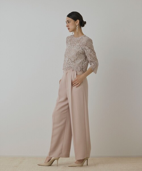 ハイウエストワイドパンツ（その他パンツ）｜GRACE CONTINENTAL
