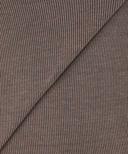 SLOBE IENA（スローブイエナ）の「《追加》コットンテレコタンクトップ（タンクトップ・レディース・スカイブルー/ブラウン/ホワイト・FREE）」の6枚目の写真