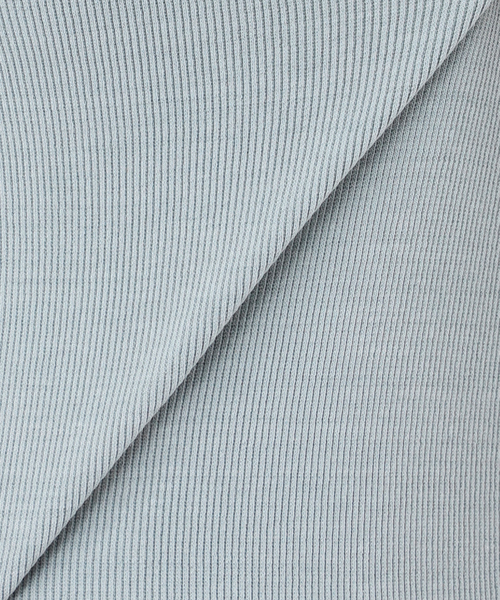 SLOBE IENA（スローブイエナ）の「《追加》コットンテレコタンクトップ（タンクトップ・レディース・スカイブルー/ブラウン/ホワイト・FREE）」の4枚目の写真