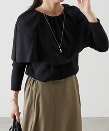 BEARDSLEY | ケープカットプルオーバー(Tシャツ/カットソー)