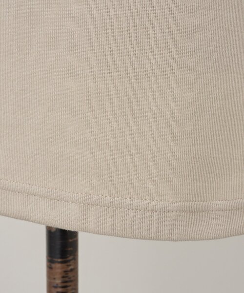 BEARDSLEY（ビアズリー）の「ケープカットプルオーバー（Tシャツ/カットソー・レディース・ブラック/ベージュ・FREE）」の11枚目の写真