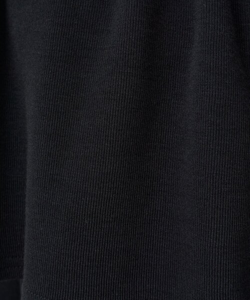 BEARDSLEY（ビアズリー）の「ケープカットプルオーバー（Tシャツ/カットソー・レディース・ブラック/ベージュ・FREE）」の15枚目の写真