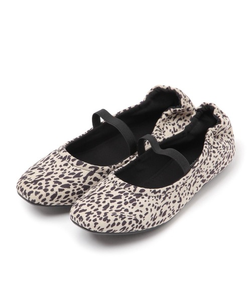 FOUND GOOD（ファウンドグッド）の「オリタタメルバレエシューズ（バレエシューズ・レディース・ベージュ/ブラック/グレー系・XL/S/M/L）」の5枚目の写真