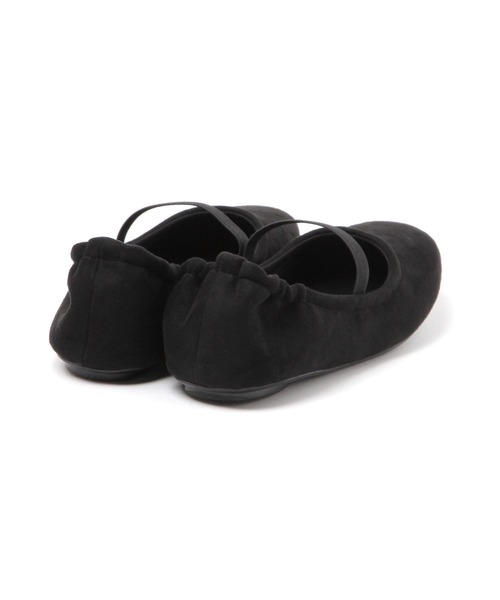 FOUND GOOD（ファウンドグッド）の「オリタタメルバレエシューズ（バレエシューズ・レディース・ベージュ/ブラック/グレー系・XL/S/M/L）」の9枚目の写真