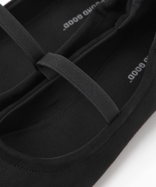 FOUND GOOD（ファウンドグッド）の「オリタタメルバレエシューズ（バレエシューズ・レディース・ベージュ/ブラック/グレー系・XL/S/M/L）」の12枚目の写真