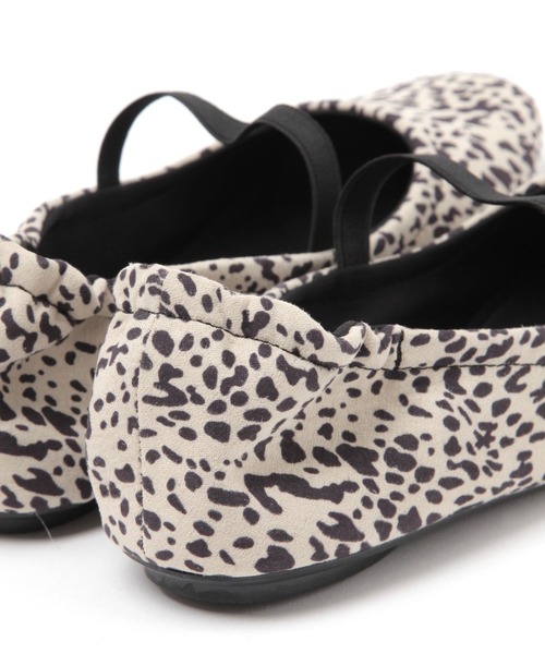 FOUND GOOD（ファウンドグッド）の「オリタタメルバレエシューズ（バレエシューズ・レディース・ベージュ/ブラック/グレー系・XL/S/M/L）」の15枚目の写真