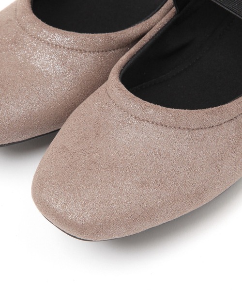 FOUND GOOD（ファウンドグッド）の「オリタタメルバレエシューズ（バレエシューズ・レディース・ベージュ/ブラック/グレー系・XL/S/M/L）」の16枚目の写真