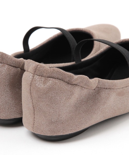 FOUND GOOD（ファウンドグッド）の「オリタタメルバレエシューズ（バレエシューズ・レディース・ベージュ/ブラック/グレー系・XL/S/M/L）」の17枚目の写真