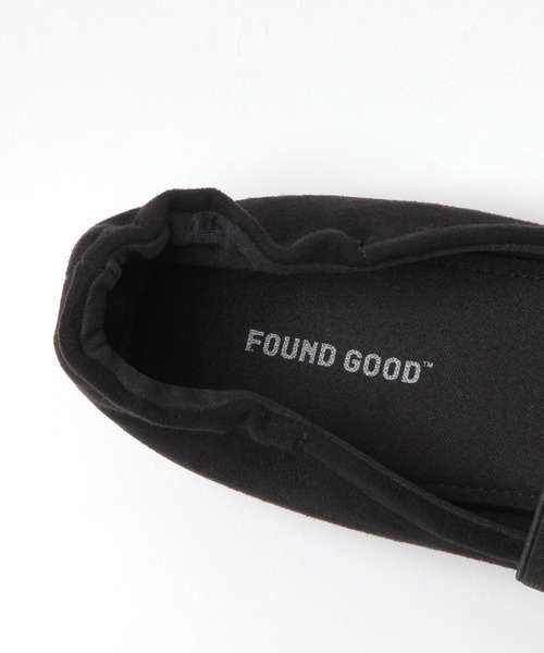 FOUND GOOD（ファウンドグッド）の「オリタタメルバレエシューズ（バレエシューズ・レディース・ベージュ/ブラック/グレー系・XL/S/M/L）」の18枚目の写真