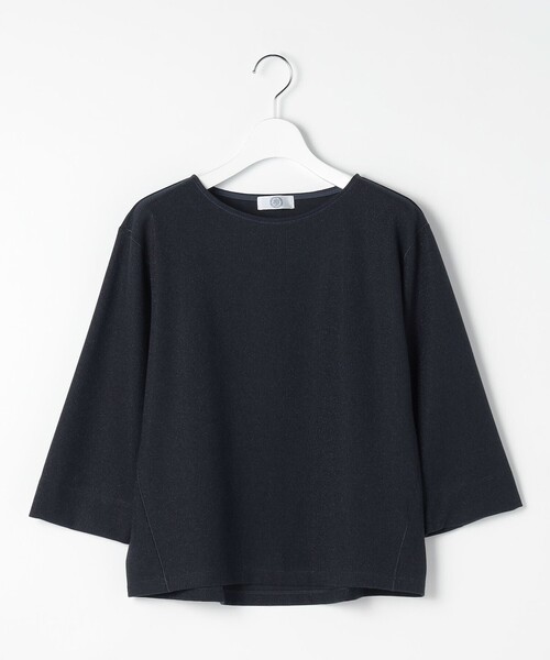 J.PRESS(ジェイプレス)の「ラメ針抜き カットソー(Tシャツ/カットソー・レディース・ネイビー系/ライトグレー系/ベージュ系・T15/T13)」の12枚目の写真