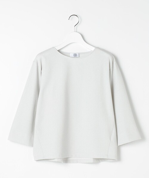 J.PRESS(ジェイプレス)の「ラメ針抜き カットソー(Tシャツ/カットソー・レディース・ネイビー系/ライトグレー系/ベージュ系・T15/T13)」の13枚目の写真