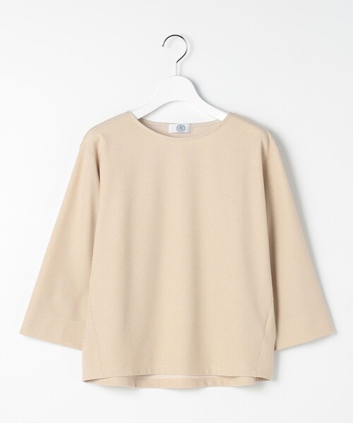 J.PRESS(ジェイプレス)の「ラメ針抜き カットソー(Tシャツ/カットソー・レディース・ネイビー系/ライトグレー系/ベージュ系・T15/T13)」の14枚目の写真