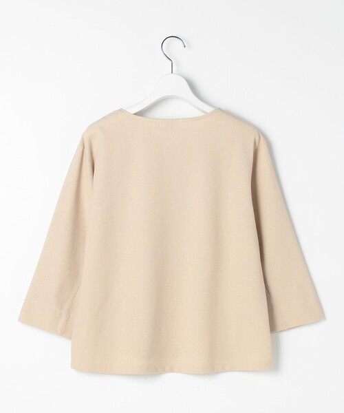 J.PRESS(ジェイプレス)の「ラメ針抜き カットソー(Tシャツ/カットソー・レディース・ネイビー系/ライトグレー系/ベージュ系・T15/T13)」の15枚目の写真