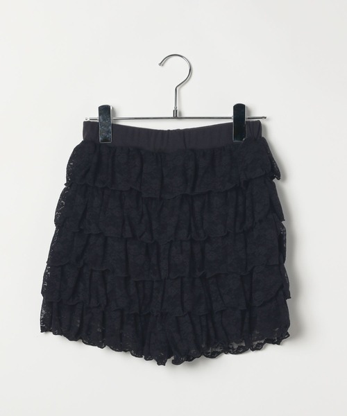 repipi armario(レピピ アルマリオ)の「アソートフリルショートパンツ(その他パンツ・キッズ・ホワイト/ブラック/ブラウン系その他/ブラウン系その他2・MEDIUM/LARGE)」の2枚目の写真