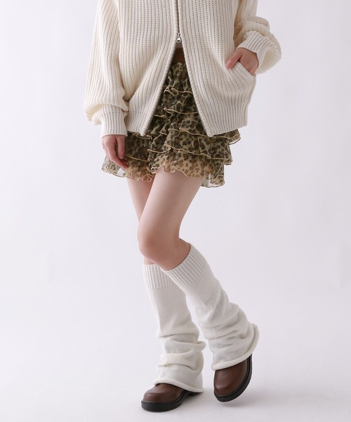 repipi armario(レピピ アルマリオ)の「アソートフリルショートパンツ(その他パンツ・キッズ・ホワイト/ブラック/ブラウン系その他/ブラウン系その他2・MEDIUM/LARGE)」の12枚目の写真