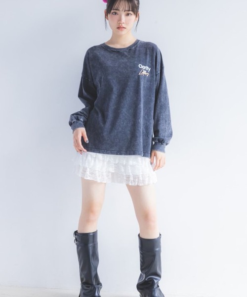 repipi armario(レピピ アルマリオ)の「アソートフリルショートパンツ(その他パンツ・キッズ・ホワイト/ブラック/ブラウン系その他/ブラウン系その他2・MEDIUM/LARGE)」の5枚目の写真