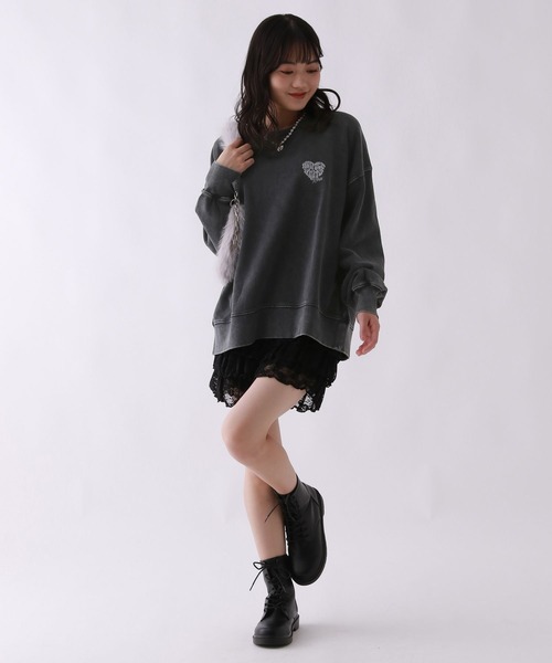 repipi armario(レピピ アルマリオ)の「アソートフリルショートパンツ(その他パンツ・キッズ・ホワイト/ブラック/ブラウン系その他/ブラウン系その他2・MEDIUM/LARGE)」の7枚目の写真