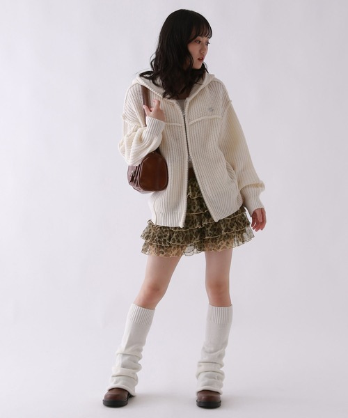 repipi armario(レピピ アルマリオ)の「アソートフリルショートパンツ(その他パンツ・キッズ・ホワイト/ブラック/ブラウン系その他/ブラウン系その他2・MEDIUM/LARGE)」の11枚目の写真