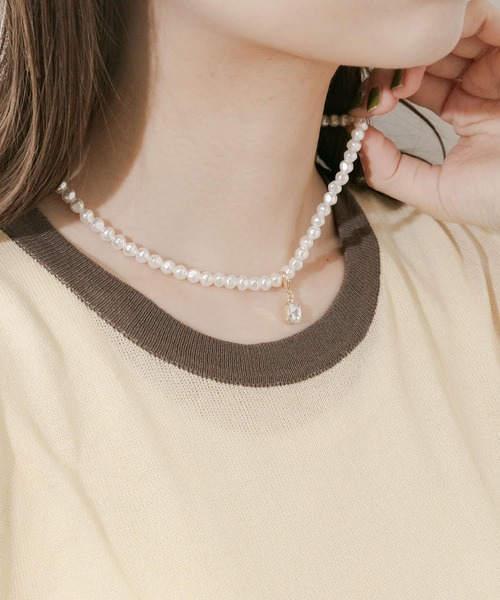 セール】マルチウェイパールネックレス（ネックレス）｜SMELLY