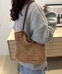 編みバッグ レディース バッグ トートバッグ エコバッグ