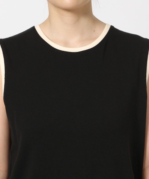 LOWRYS FARM（ローリーズファーム）の「ハイショクタンク　 574839（タンクトップ・レディース・アイボリー/ブラック/チャコールグレー/ベージュ・FREE）」の11枚目の写真
