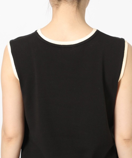 LOWRYS FARM（ローリーズファーム）の「ハイショクタンク　 574839（タンクトップ・レディース・アイボリー/ブラック/チャコールグレー/ベージュ・FREE）」の14枚目の写真