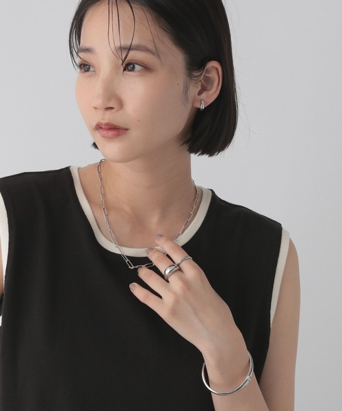 LOWRYS FARM（ローリーズファーム）の「ハイショクタンク　 574839（タンクトップ・レディース・アイボリー/ブラック/チャコールグレー/ベージュ・FREE）」の19枚目の写真