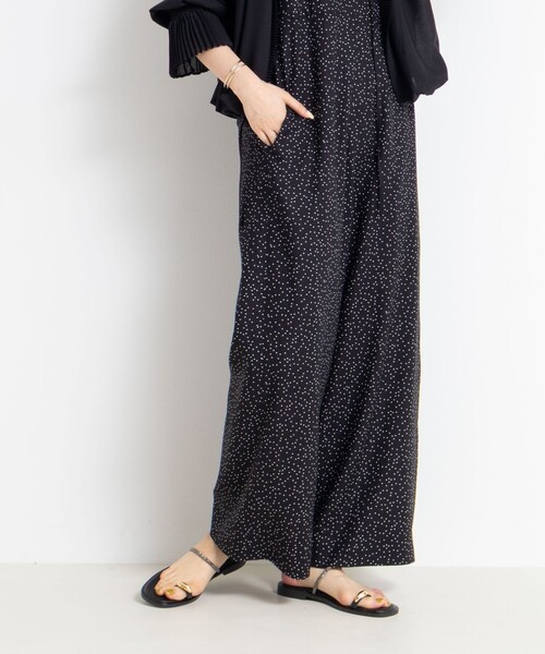 Rie Miller(リエミラー)の「ウォッシャブルシーチングプリントオールインワン(つなぎ/オールインワン・レディース・ベージュ系その他/ブラック系その他/オレンジ系その他・38)」の21枚目の写真