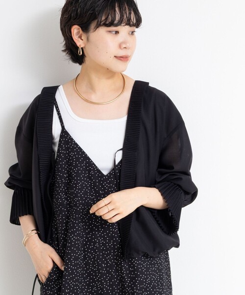 Rie Miller(リエミラー)の「ウォッシャブルシーチングプリントオールインワン(つなぎ/オールインワン・レディース・ベージュ系その他/ブラック系その他/オレンジ系その他・38)」の22枚目の写真