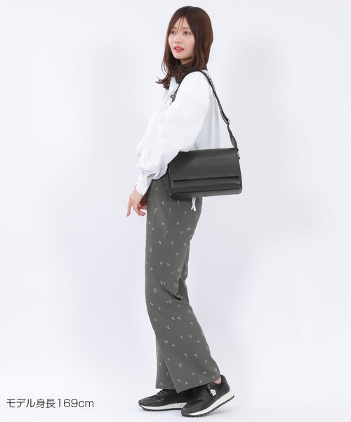 セール】総柄リアルデイジー刺繍 パンツ（その他パンツ）｜MARY QUANT