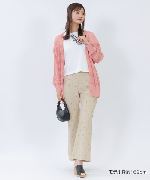 セール】総柄リアルデイジー刺繍 パンツ（その他パンツ）｜MARY QUANT